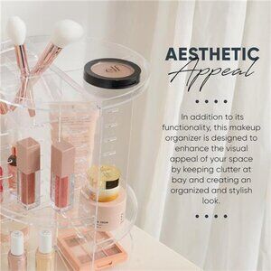 Masirs Makeup Organizer - Thumbnail 5